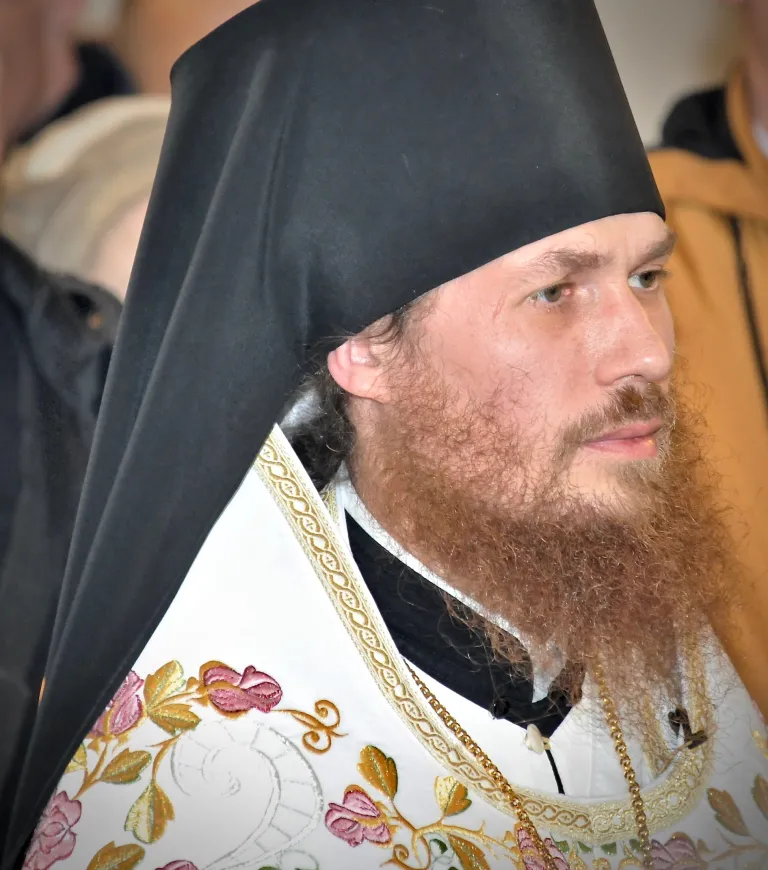 Hiéromoine Nicodim Pavlinchuk, recteur