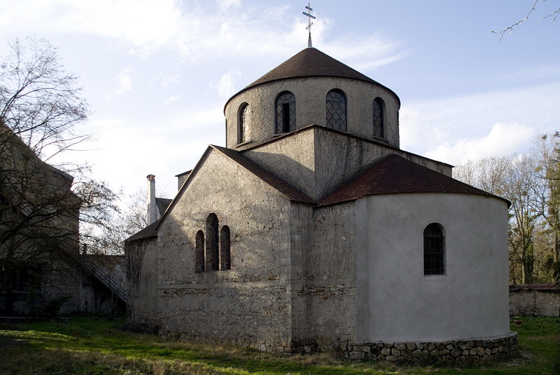 Vitrail de l'église